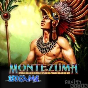 ภาพกราฟิกธีมแอซเท็กจากสล็อต Montezuma